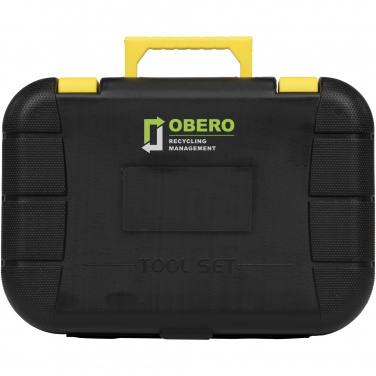 Logo trade promotional merchandise picture of: Sounion 16-piece tool box